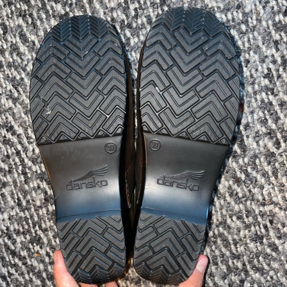 Dansko professional clogs- brown 39 - Picture 4 of 6